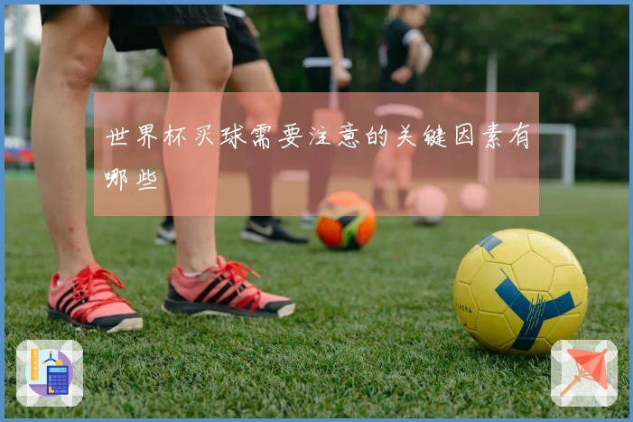 世界杯买球需要注意的关键因素有哪些