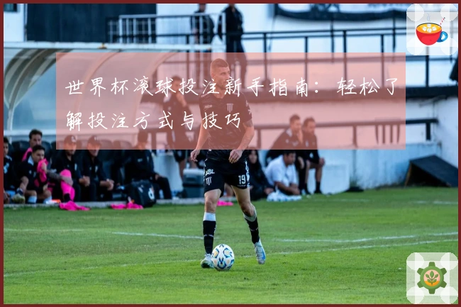 世界杯滚球投注新手指南：轻松了解投注方式与技巧