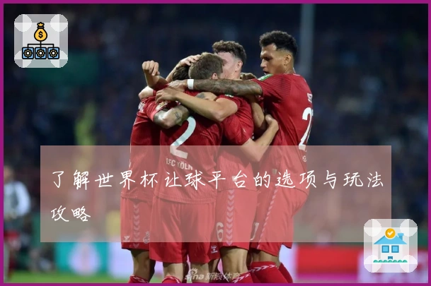 了解世界杯让球平台的选项与玩法攻略